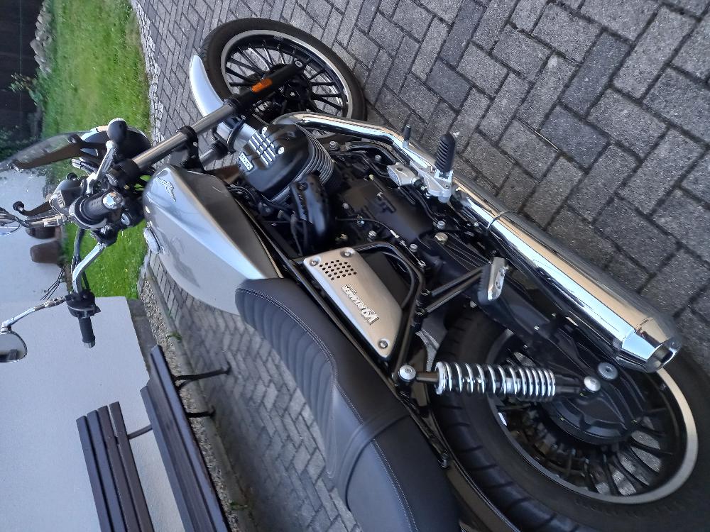 Motorrad verkaufen Moto Guzzi V 9 Ankauf
